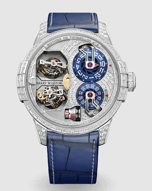 Review Harry Winston HCOMDT52WW001 Histoire de Tourbillon 8 watch price
